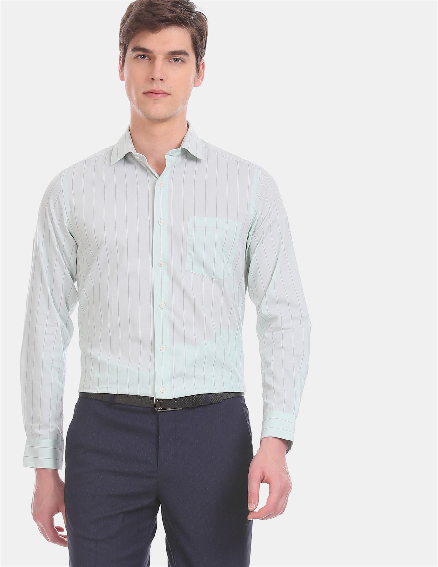 Arrow men's formal hot sale shirts online